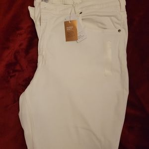 Women's Mid-Rise Super Stretch Skinny Jeans, Size 26